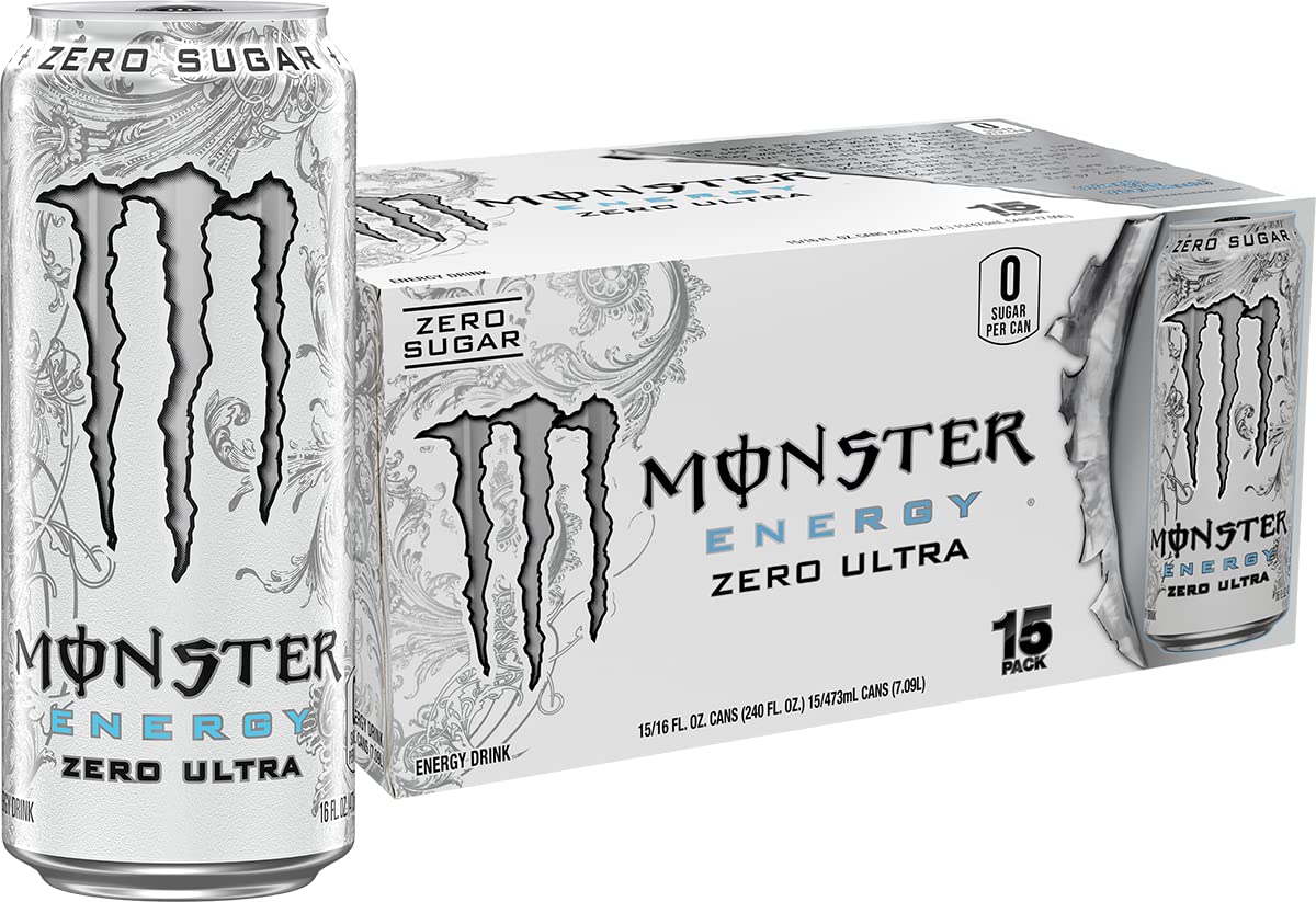 Monster Energy Zero Ultra