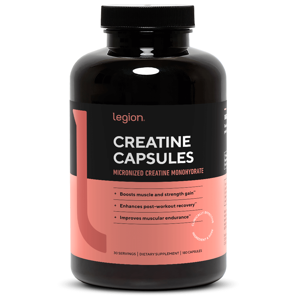 Legion Supplements/Creatine Capsules