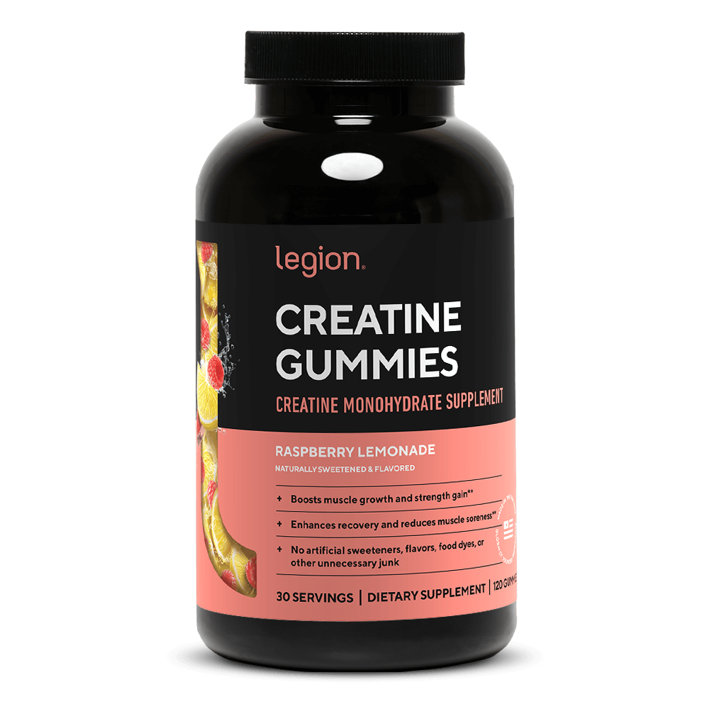 Legion Supplements/Creatine Gummies