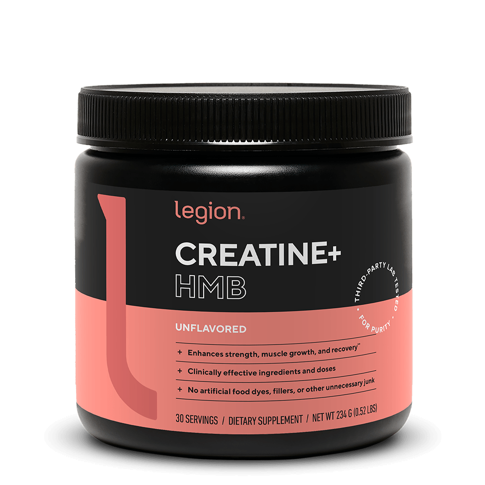 Legion Supplements/Creatine Hmb Supplement