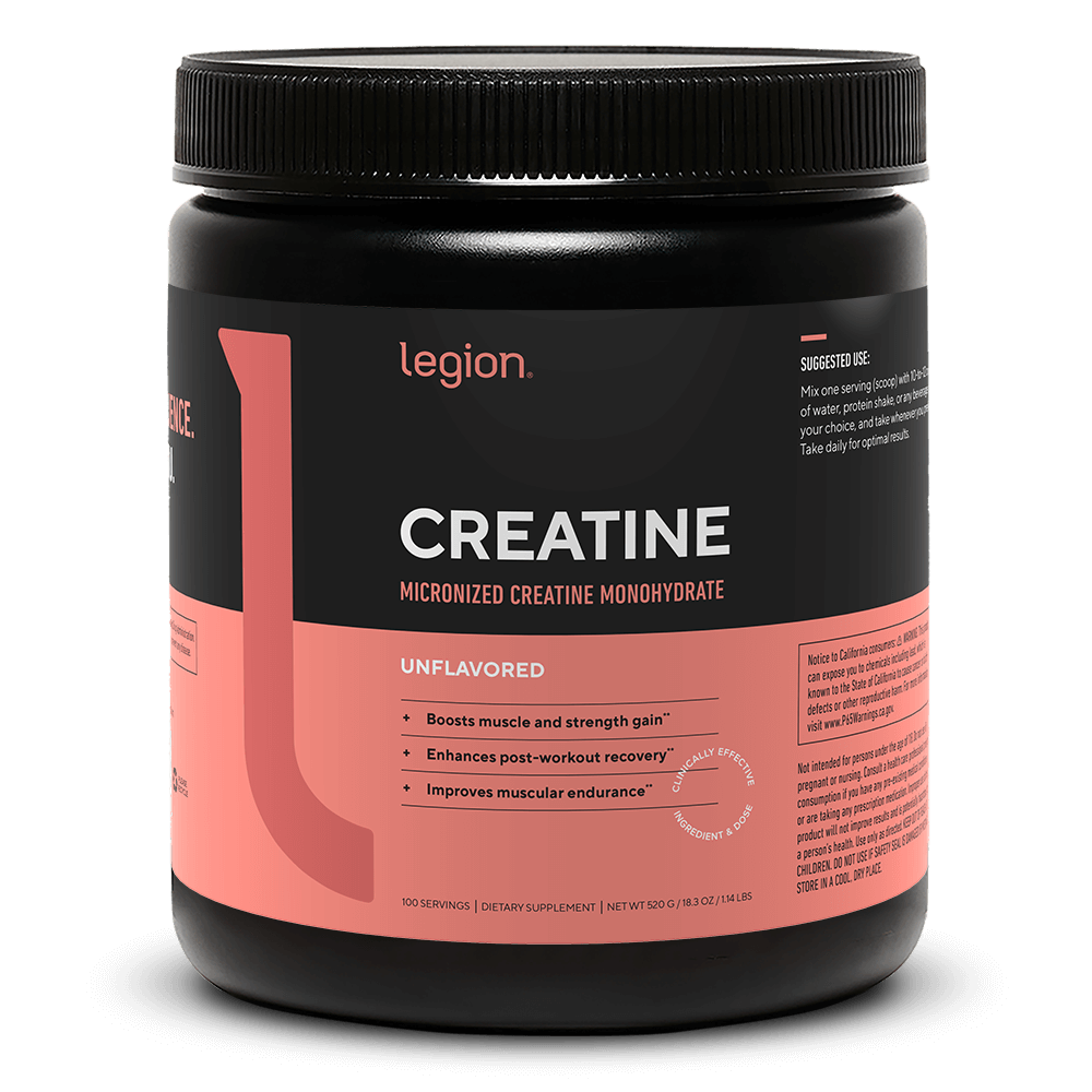Legion Supplements/Micronized Creatine Monohydrate