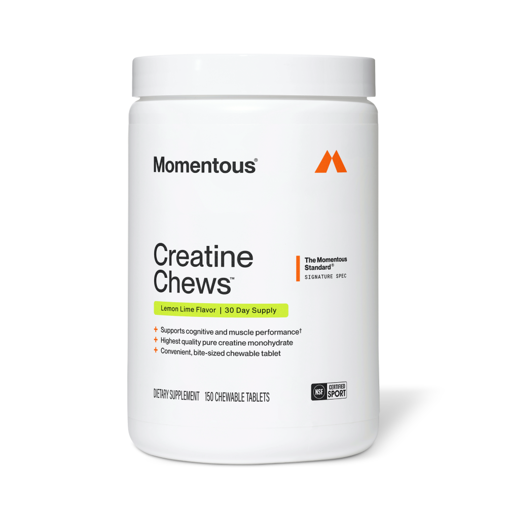Momentous Creatine Monohydrate Chews