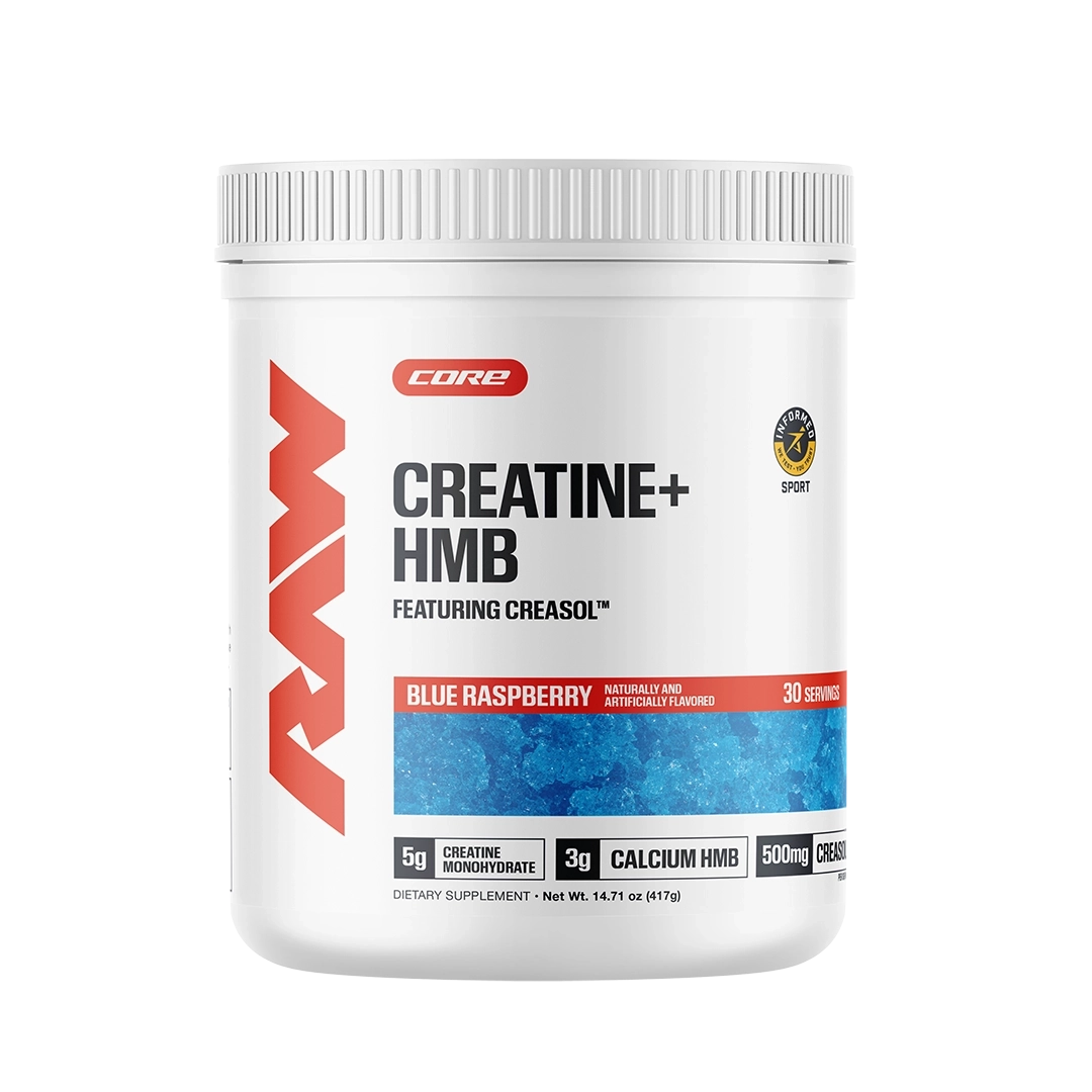 Get Raw Nutrition Creatine + HMB