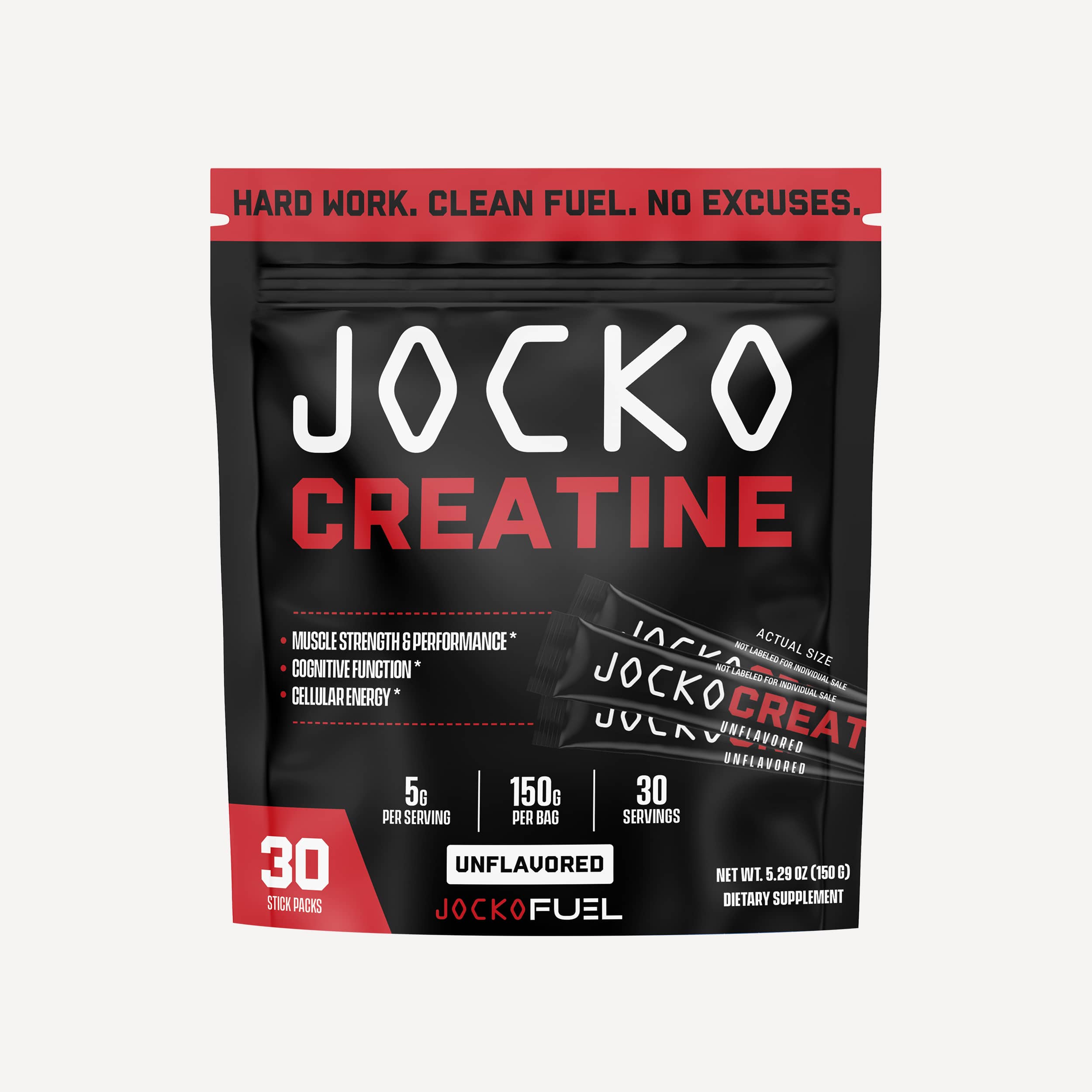 JOCKO FUEL Creatine