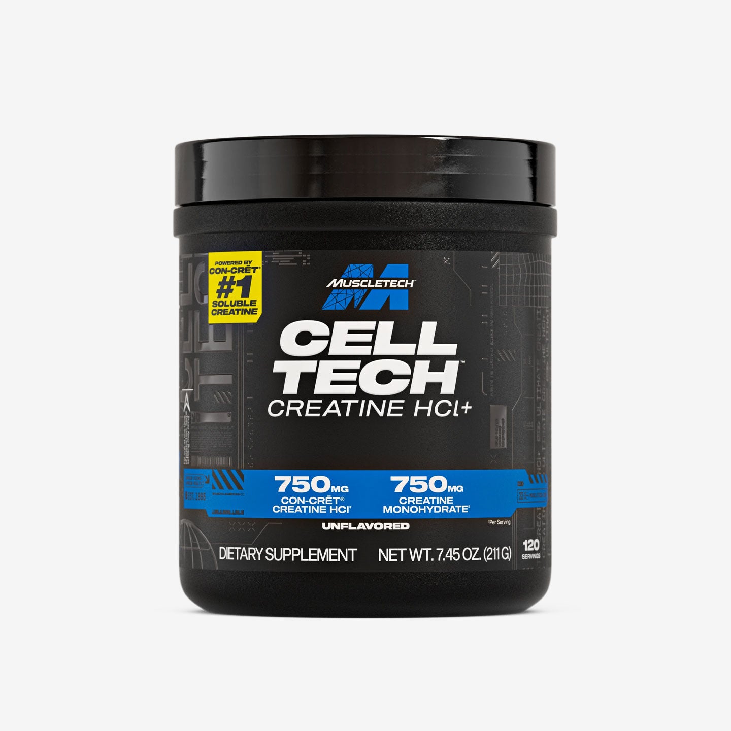 MuscleTech Cell-Tech Creatine HCI
