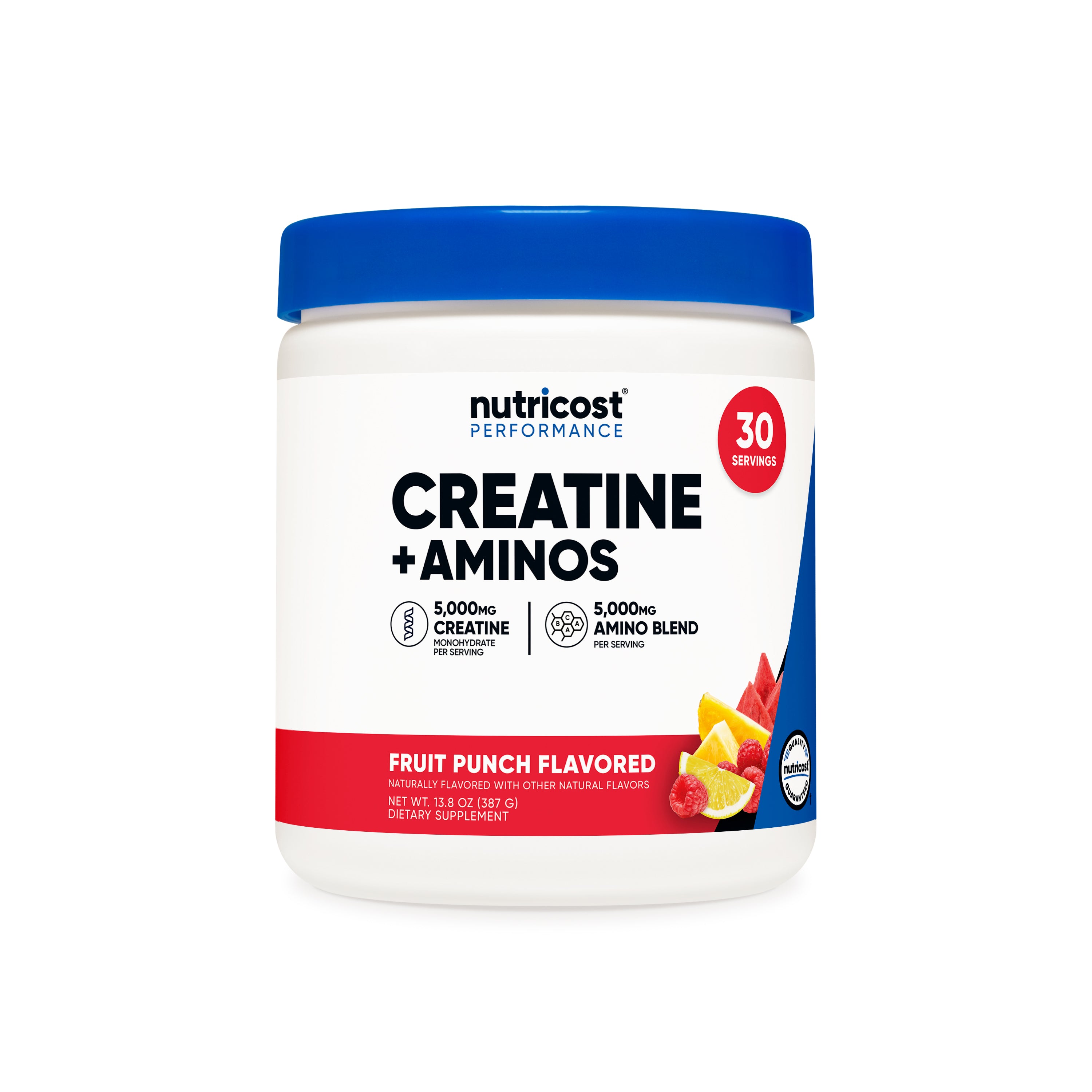 Nutricost Creatine + Aminos Powder