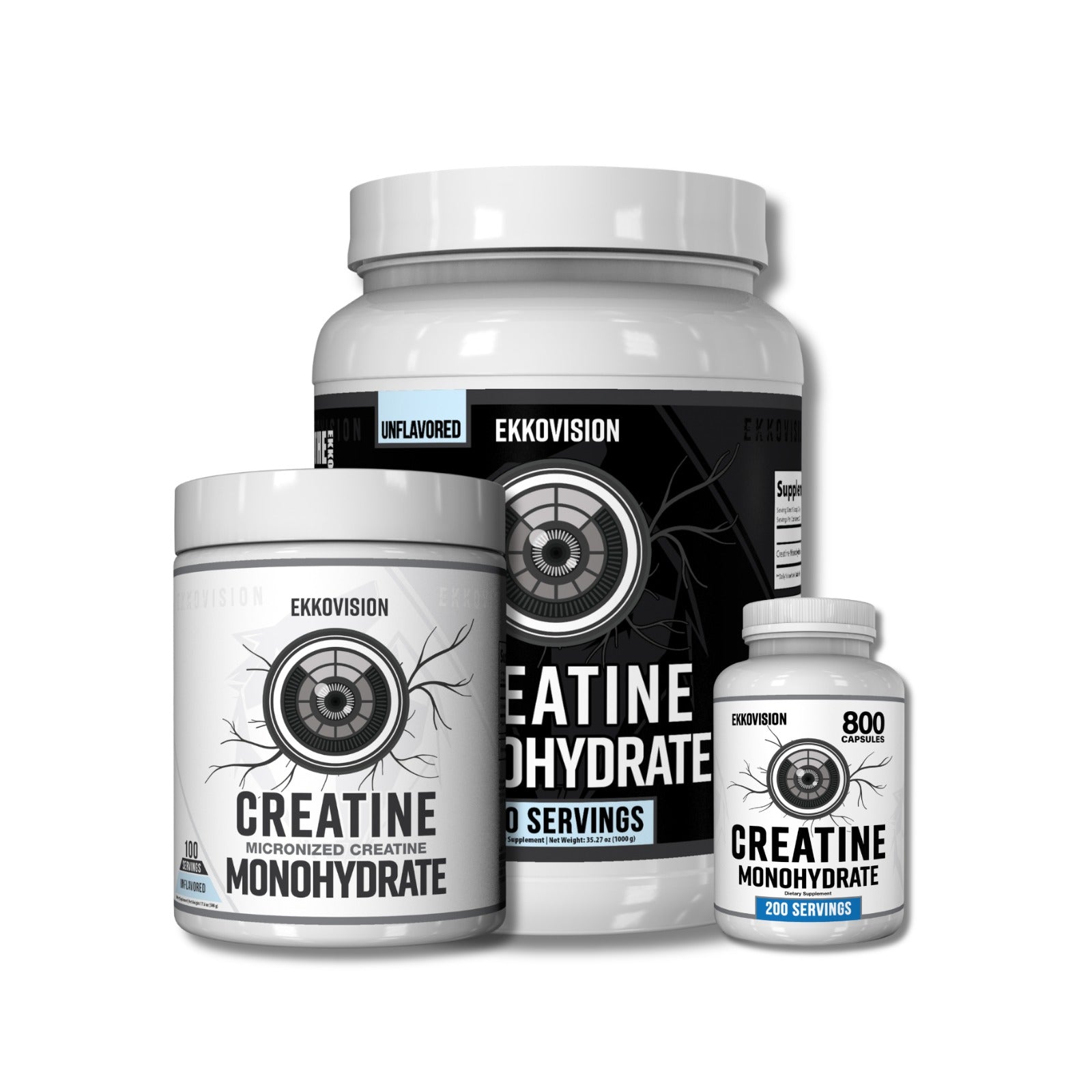 ekkovision Creatine Monohydrate