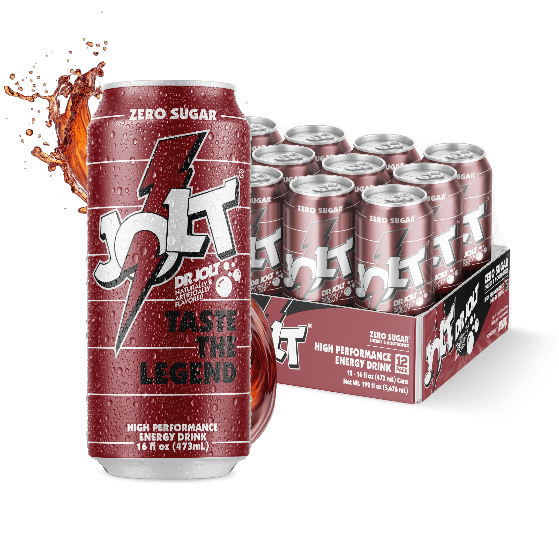 Redcon1 Dr Jolt  | HIGH-PERFORMANCE ENERGY DRINK