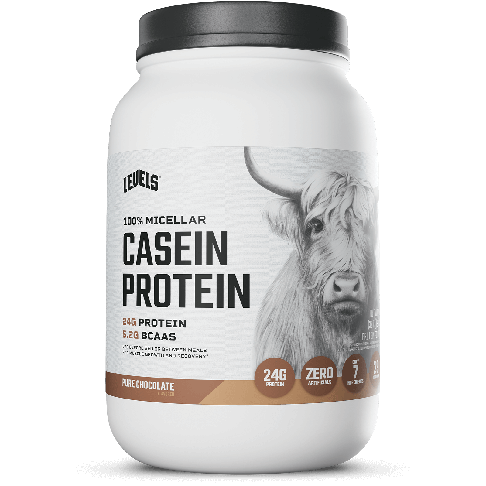 Levels Casein Protein