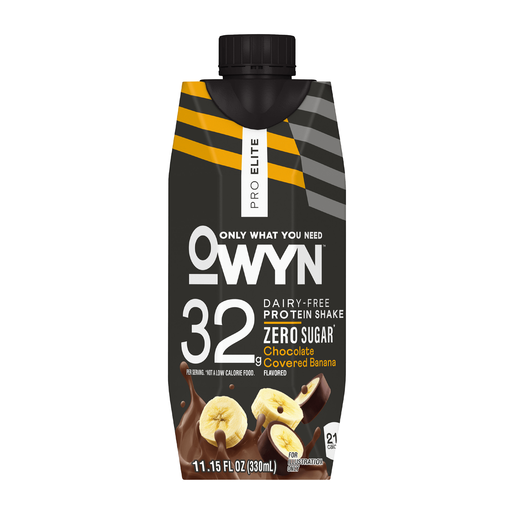 Owyn Chocolate Covered Banana Pro Elite Protein Shake