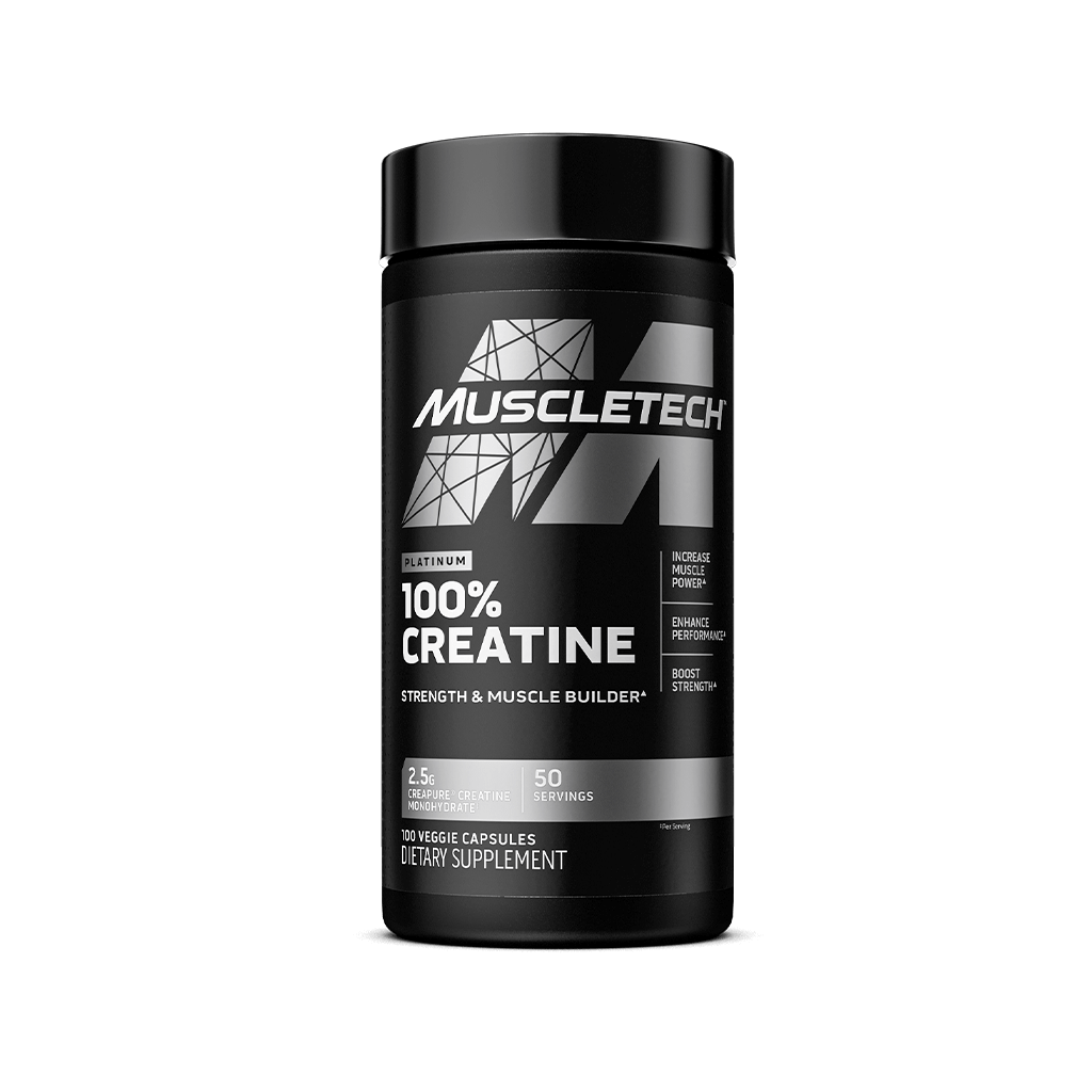 MuscleTech Platinum 100 Creatine Capsules
