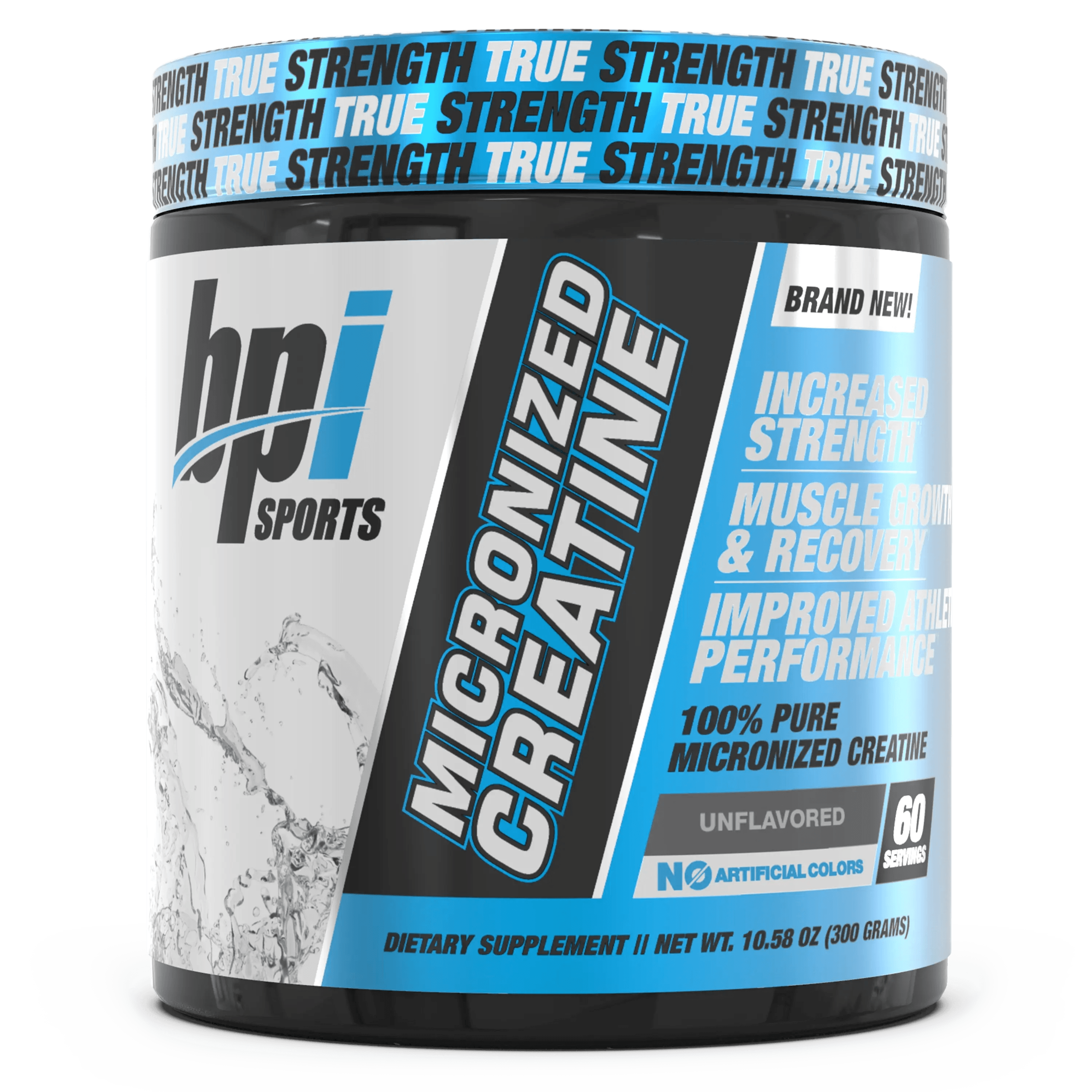 BPI Sports Micronized Creatine - Recovery Solution