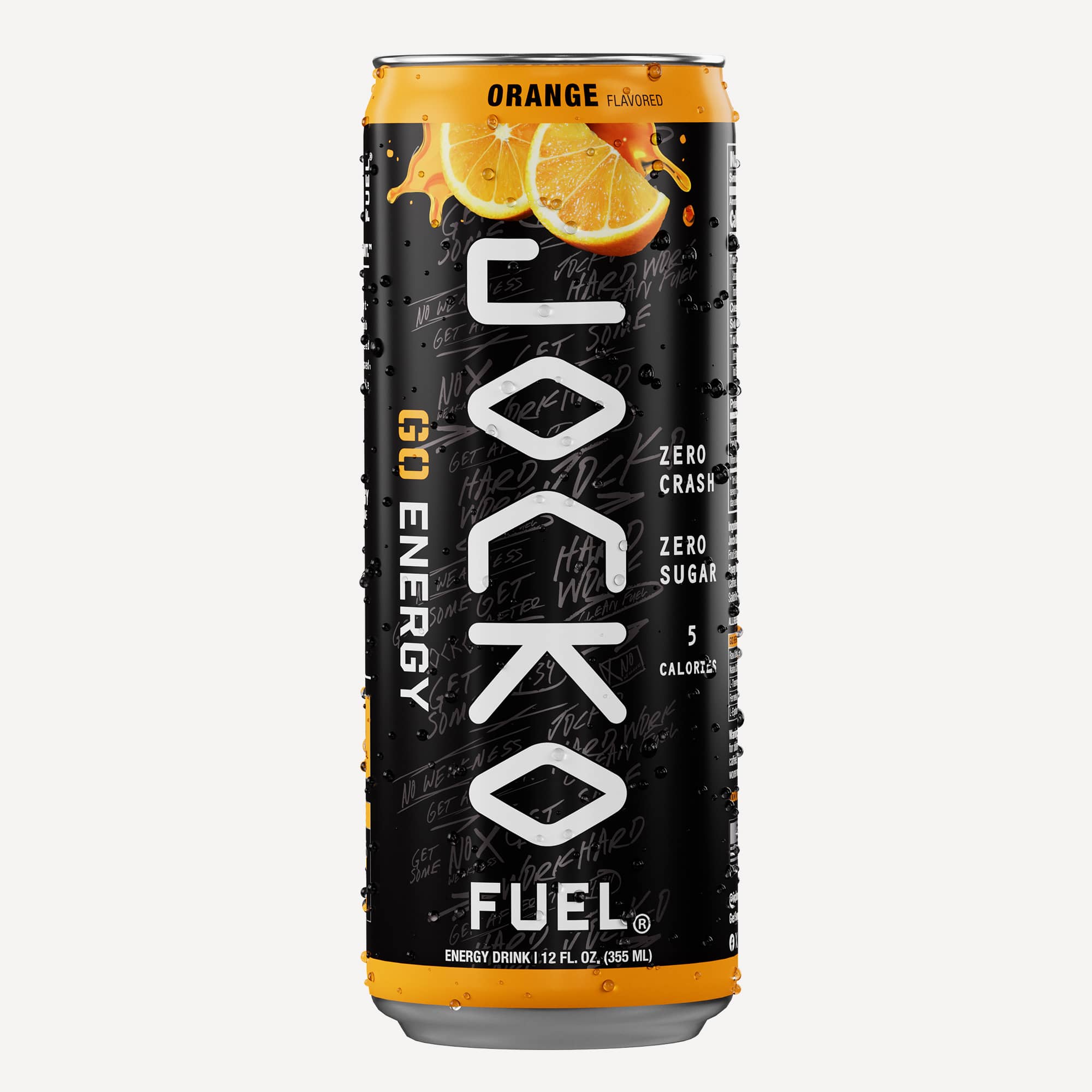 JOCKO FUEL Go Energy Drinks (12-Pack)