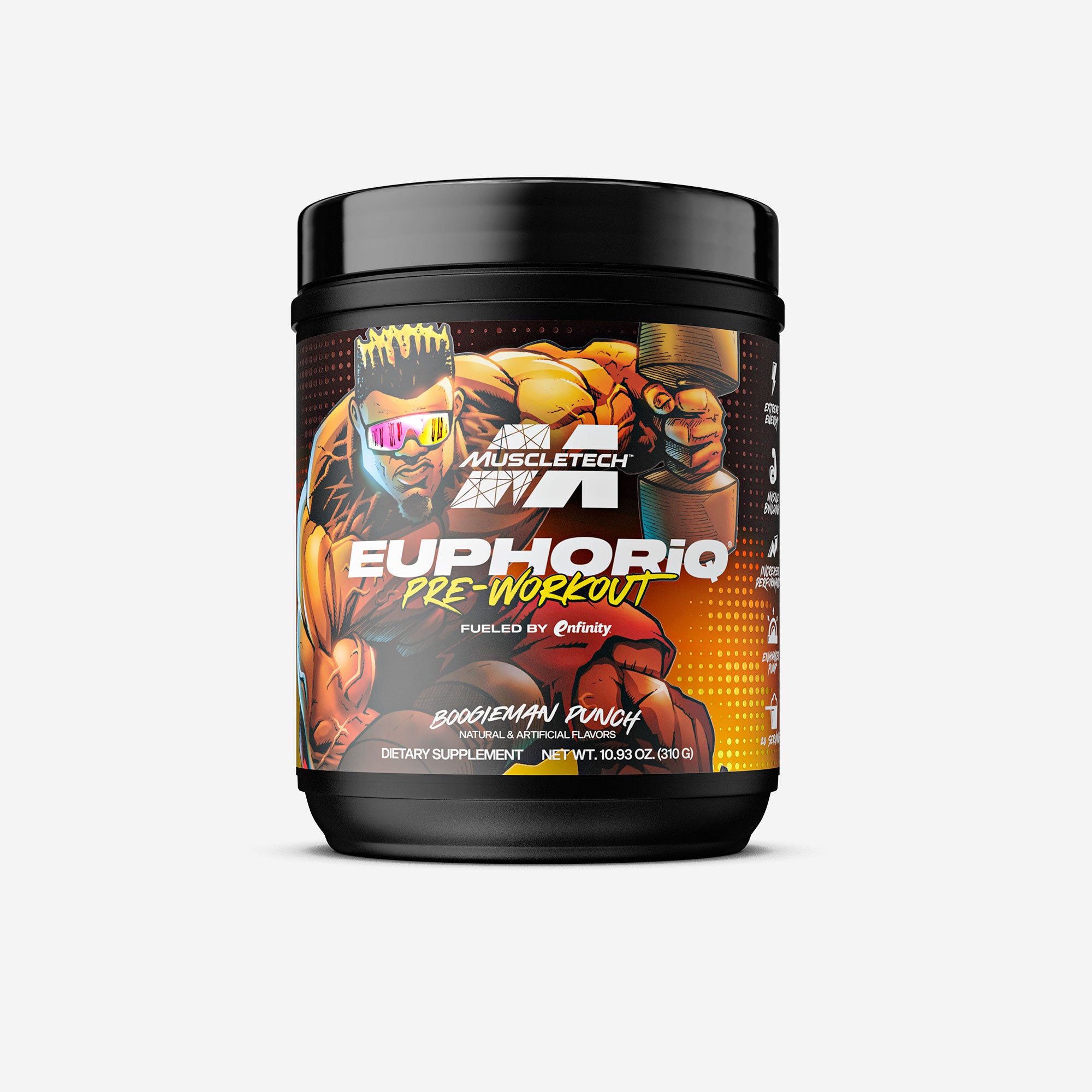 MuscleTech EuphoriQ Pre-Workout