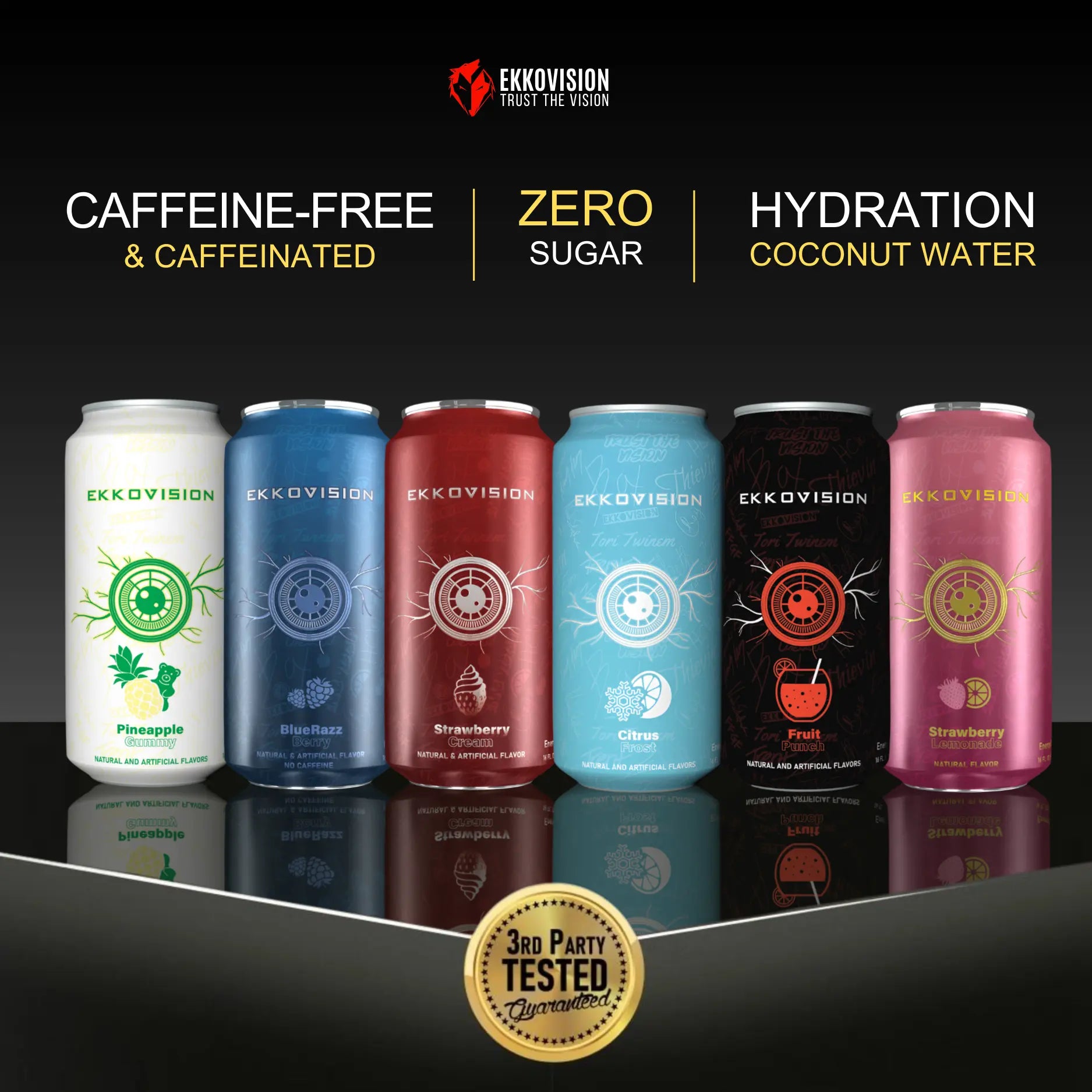 ekkovision EKKO Energy Drink