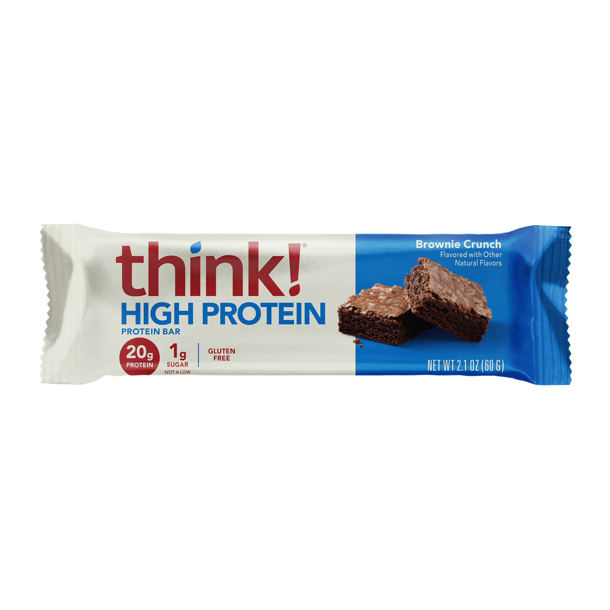 Think Protein High Protein Bar, Brownie Crunch