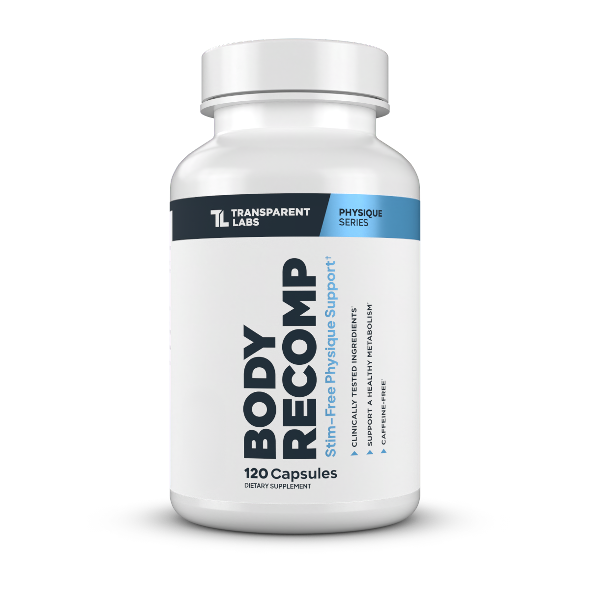 Transparent Labs Body Recomp - Stim-Free Fat Burner