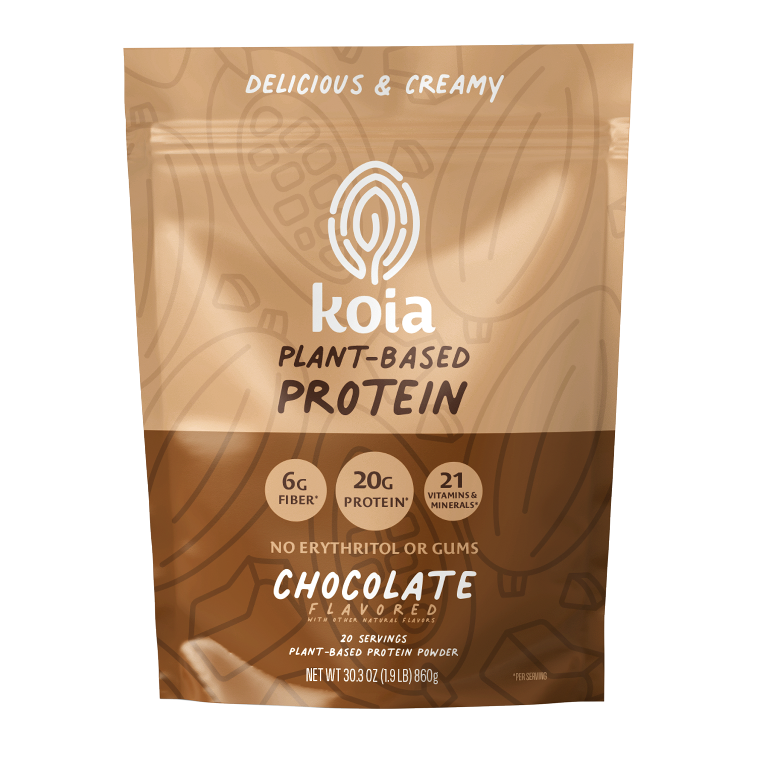 Koia Chocolate Protein Powder