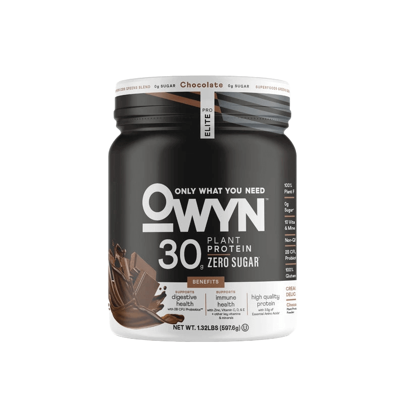 Owyn Chocolate Pro Elite Protein Powder