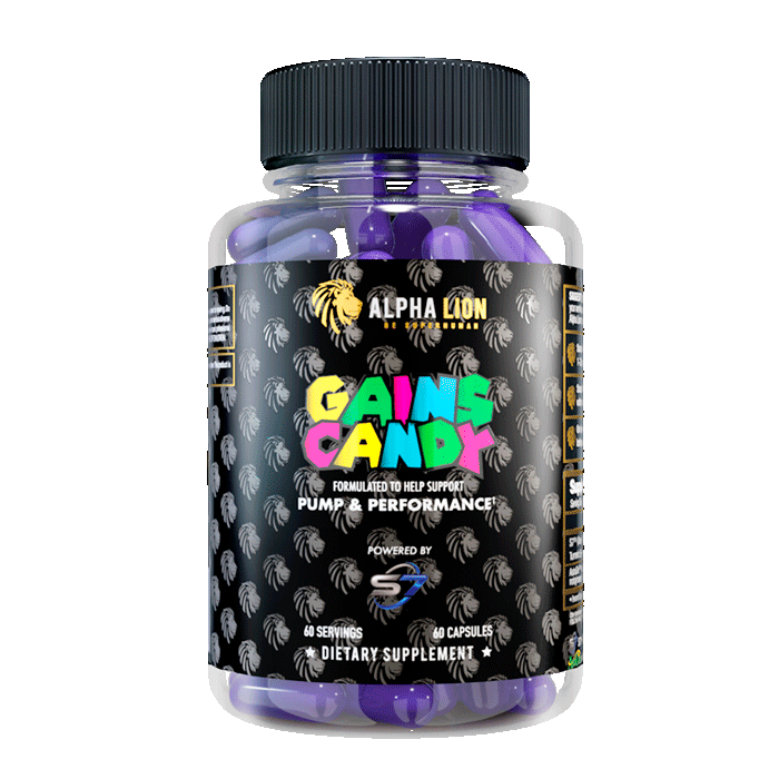 Alpha Lion GAINS CANDY™ S7 - Pump & Performance FG