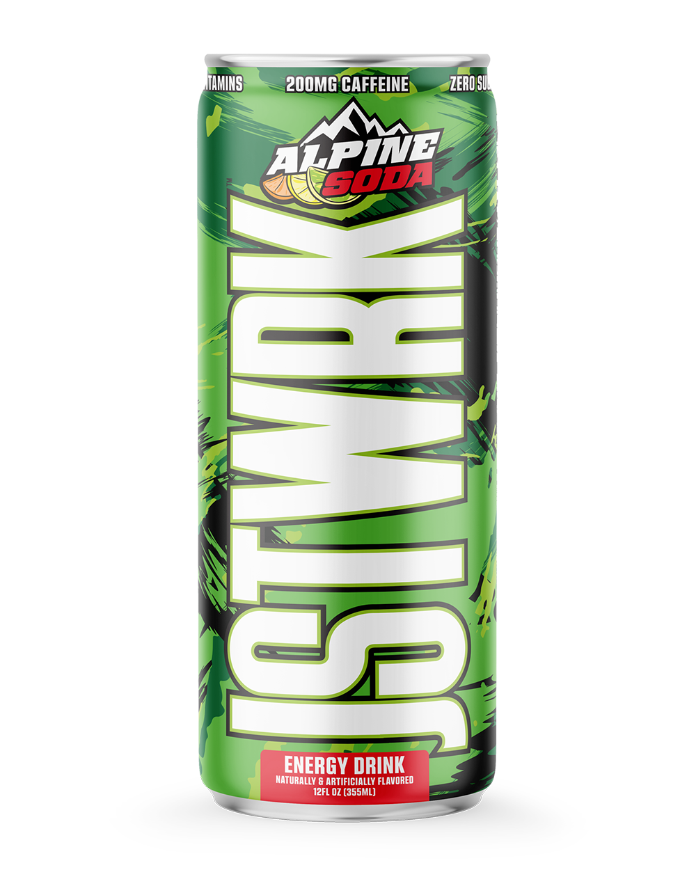 JST WRK Energy JSTWRK // Energy Drink - Alpine Soda