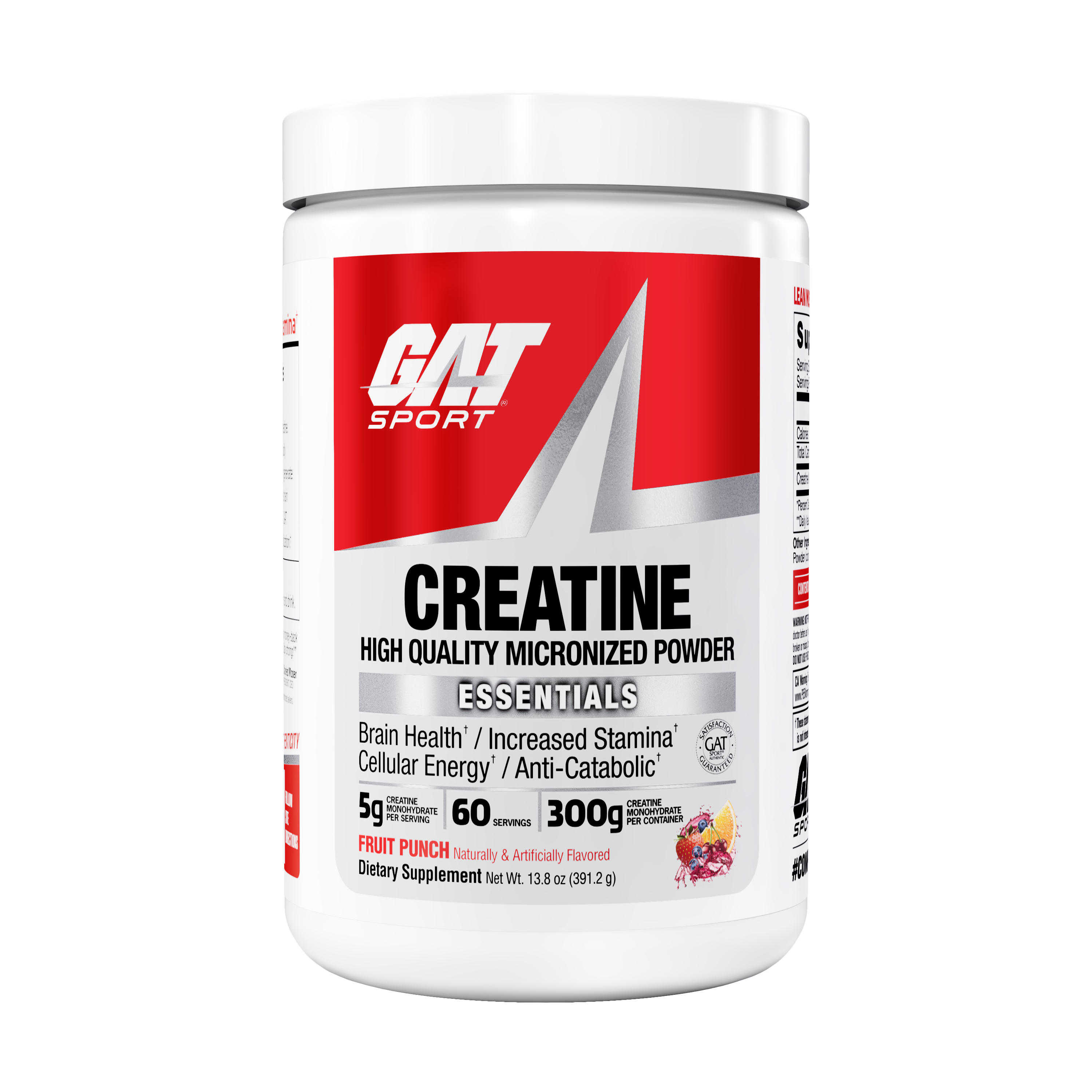 GATSPORTS Creatine Monohydrate