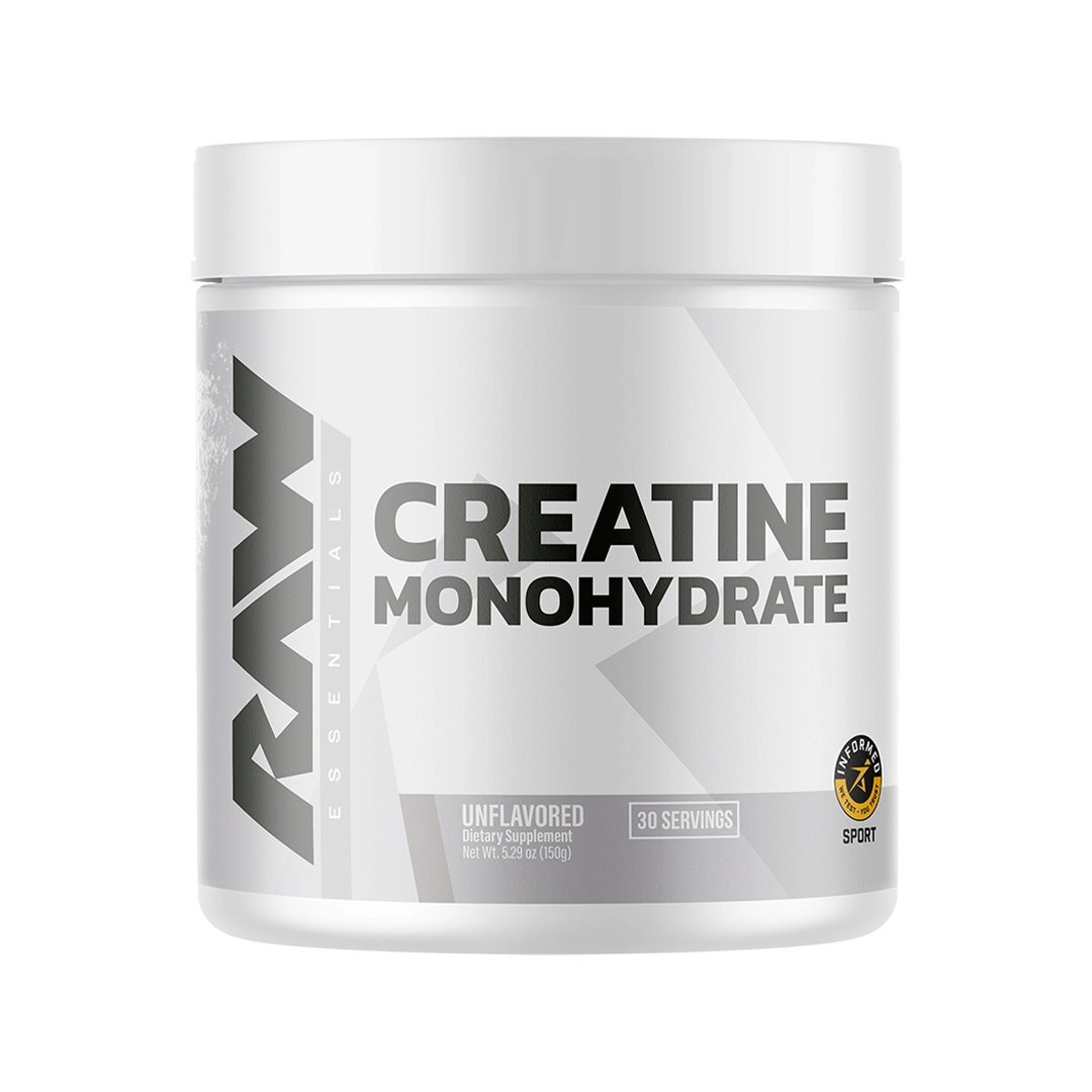 Get Raw Nutrition Creatine Monohydrate