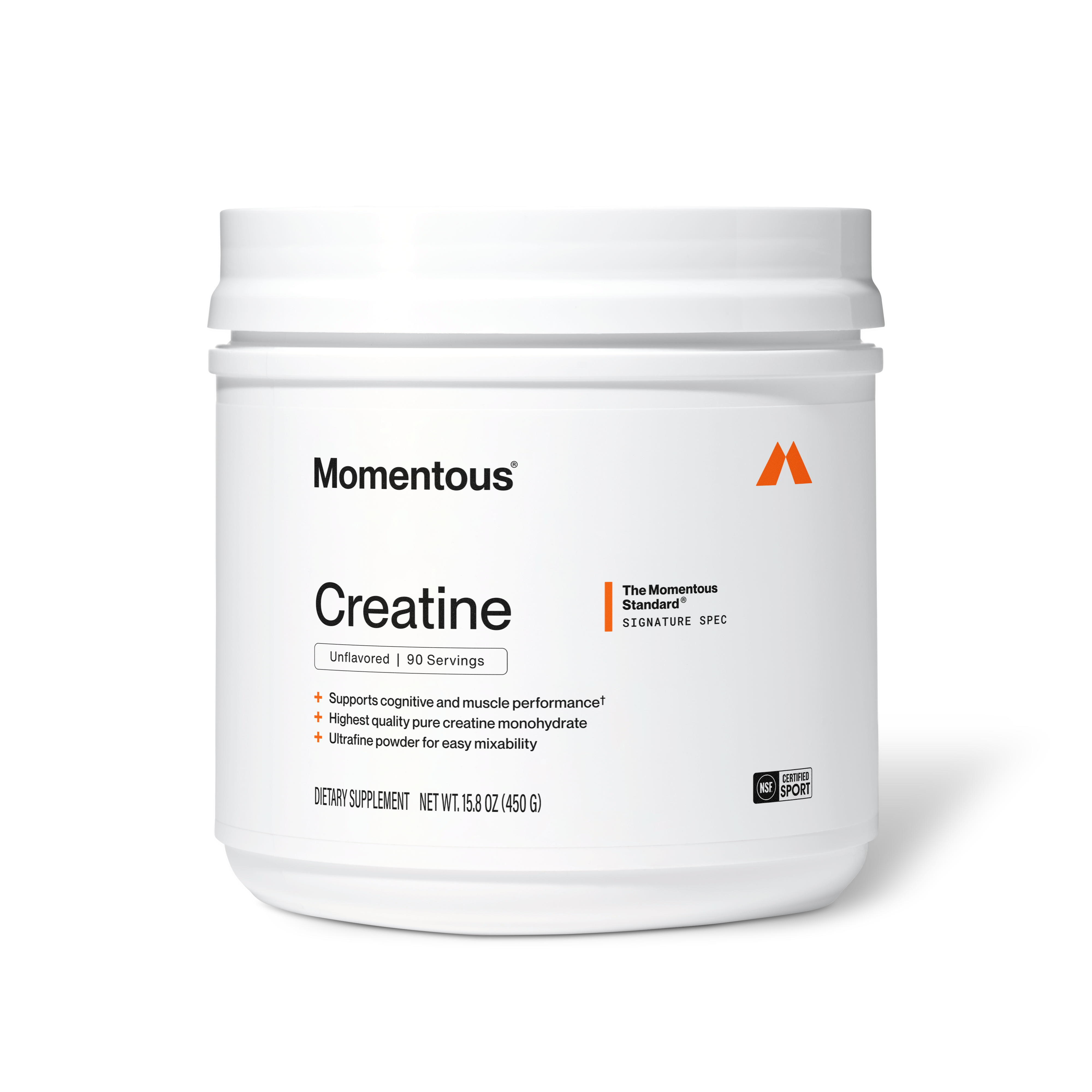 Momentous Creatine - 90 Servings