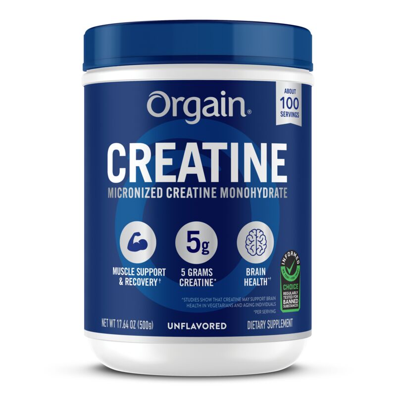 Orgain Creatine Monohydrate Powder