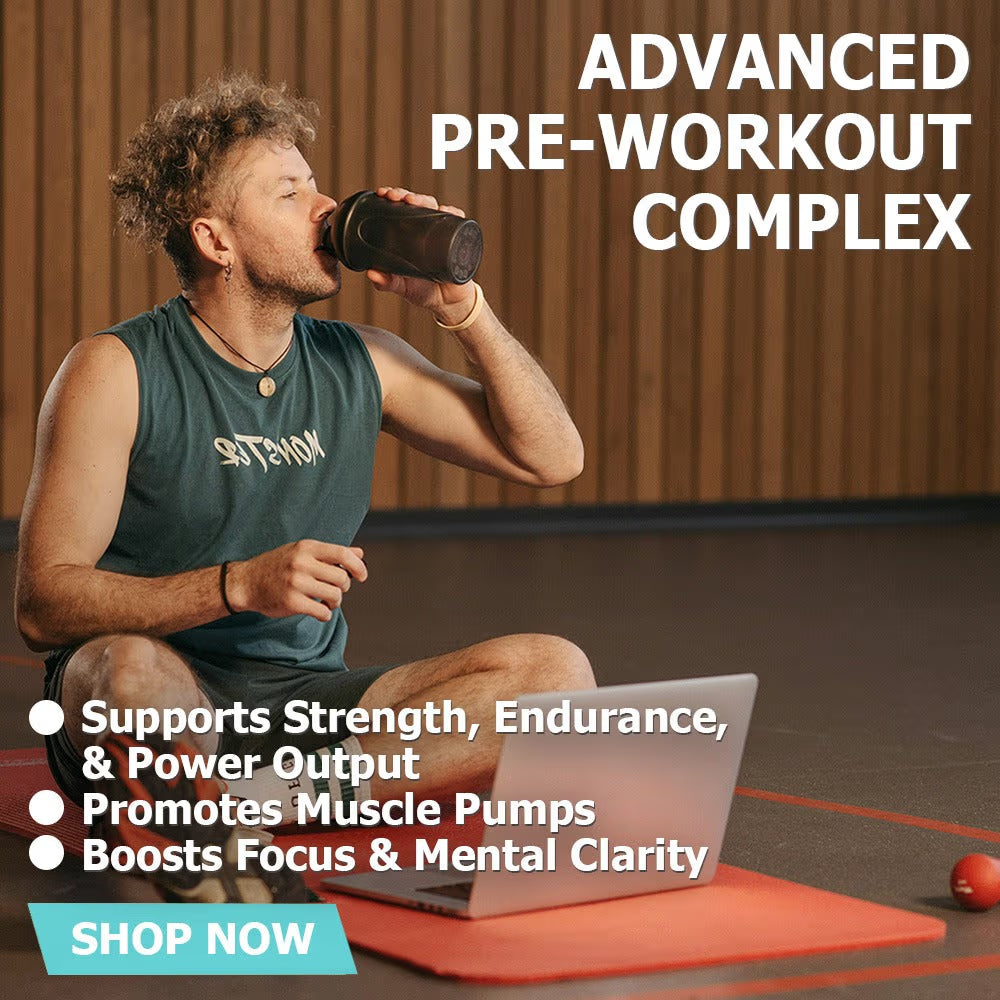 PureBulk, Inc. Advanced Pre-Workout Complex