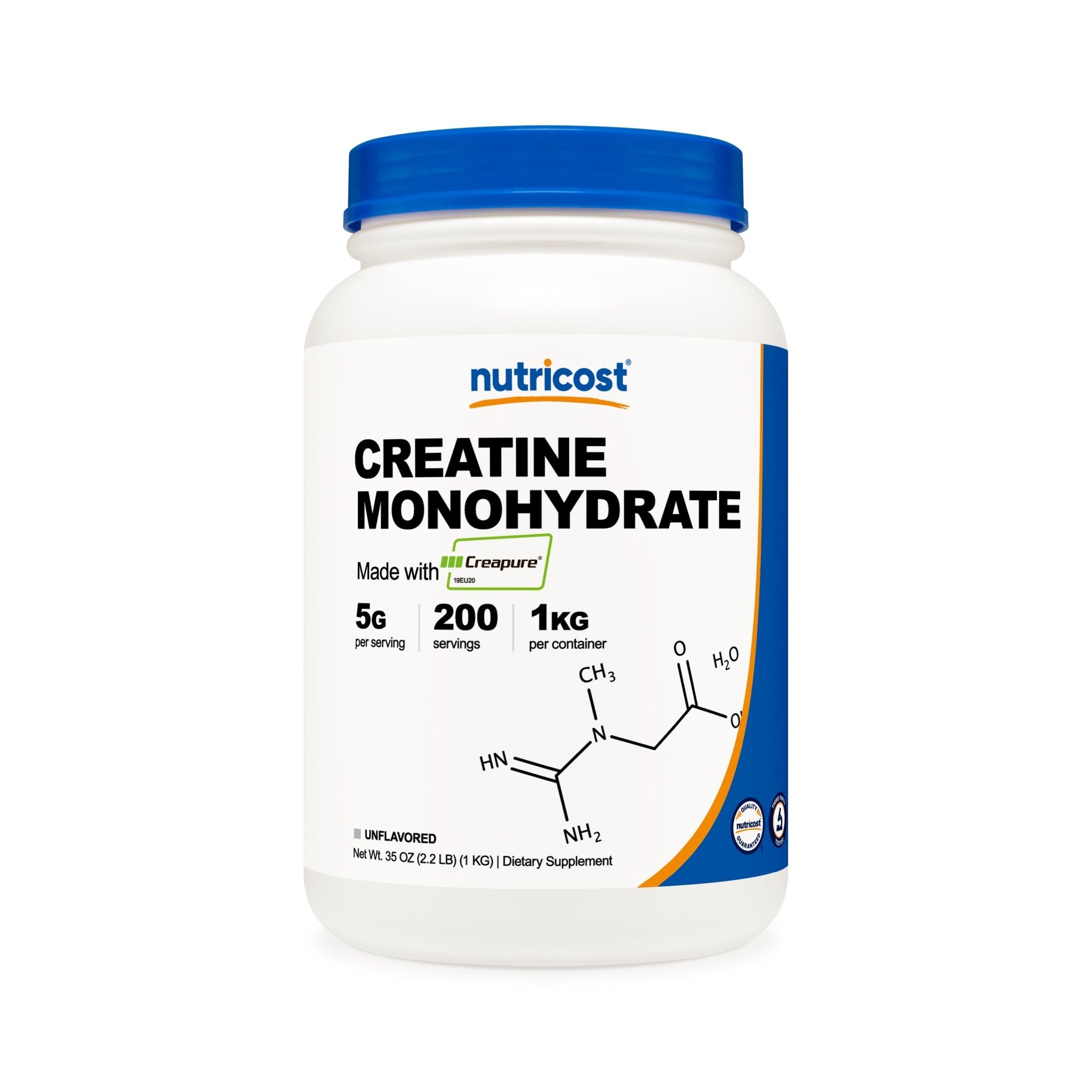 Nutricost Creapure Creatine Monohydrate Powder
