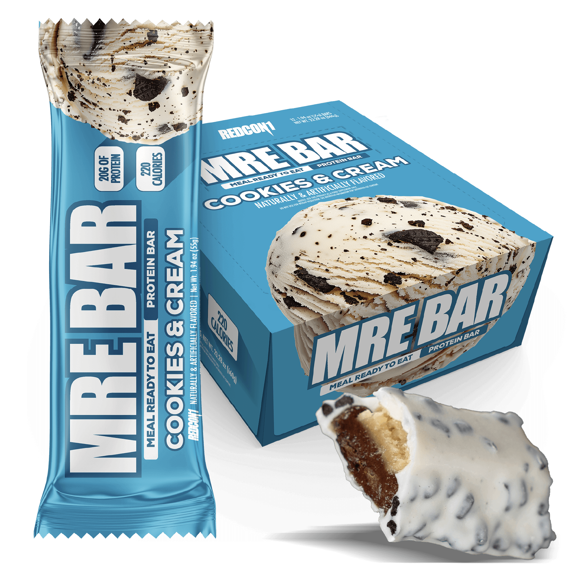 Redcon1 MRE Protein Bars