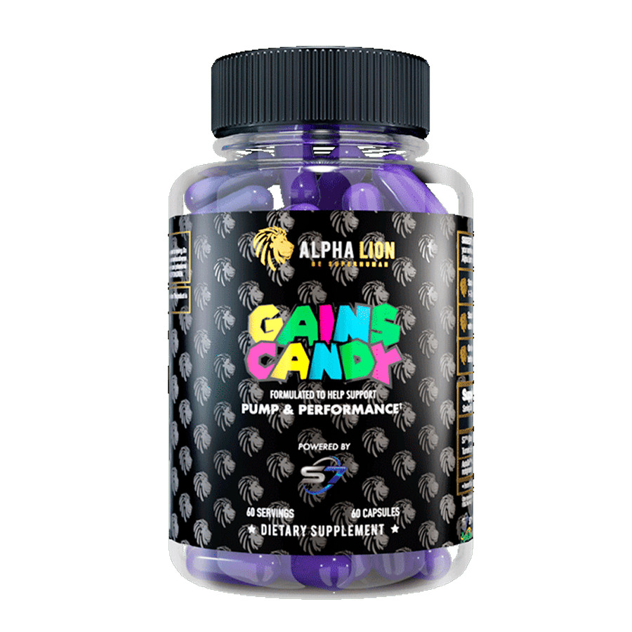 Alpha Lion GAINS CANDY™ S7®  - Pump & Performance