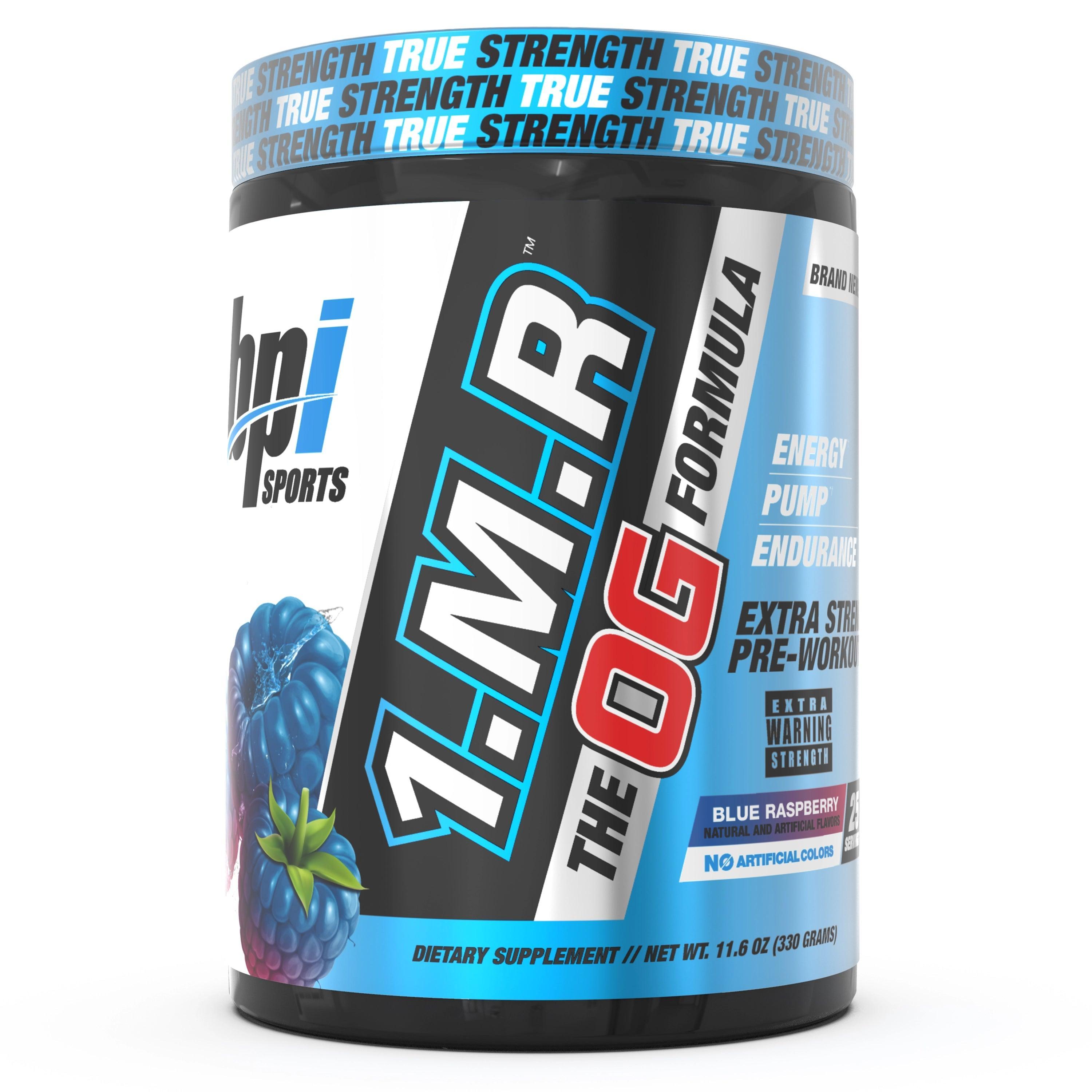 BPI Sports 1.M.R™ - OG Pre-Workout Formula
