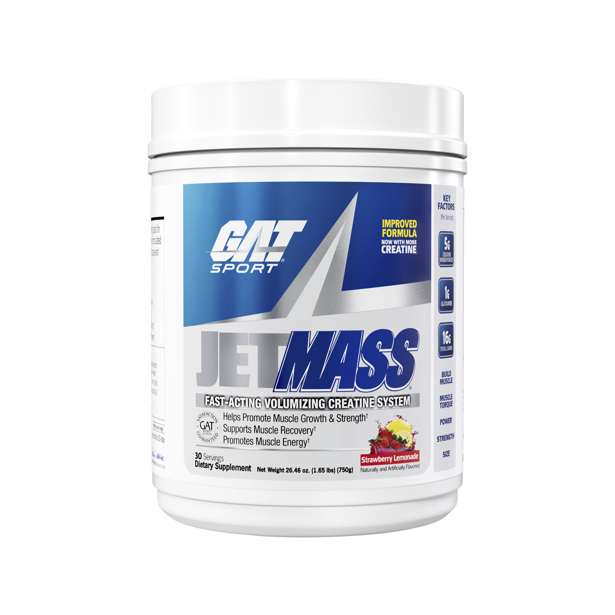 GATSPORTS JETMASS Creatine System