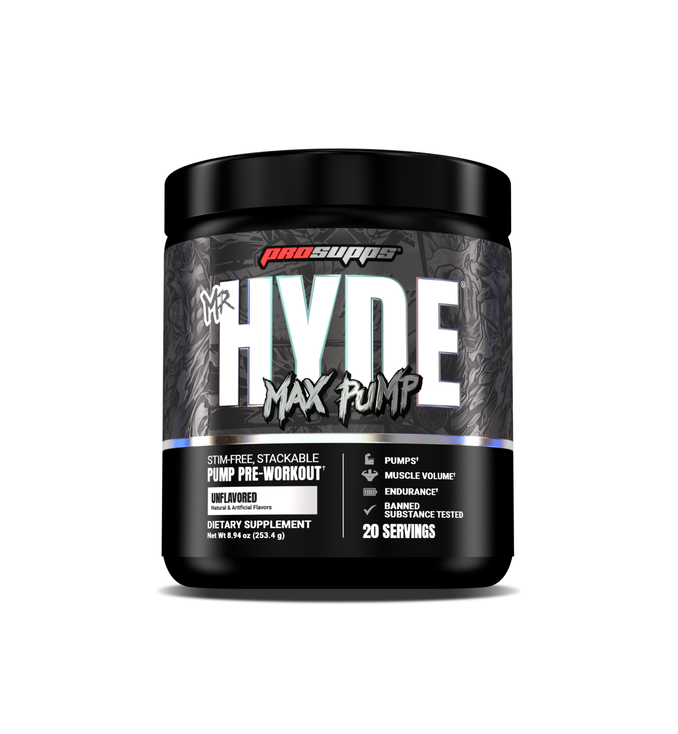 ProSupps.com Mr. HYDE Max Pump