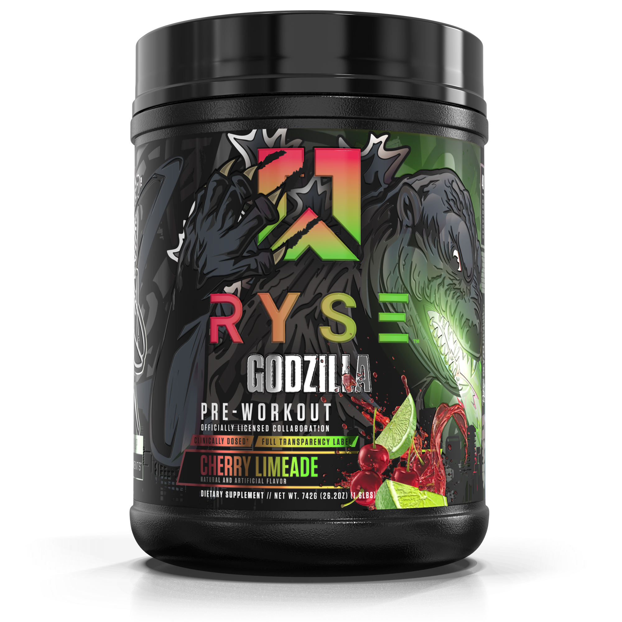 RYSE Supplements Godzilla Pre-Workout