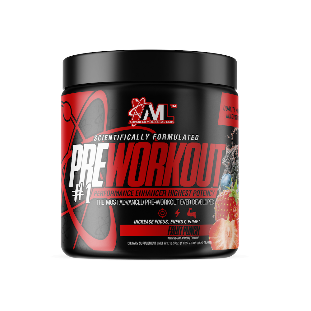 advancedmolecularlabs Pre-Workout