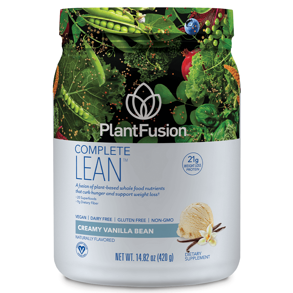 PlantFusion Complete Lean - Vegan Protein Powder for Weight Loss