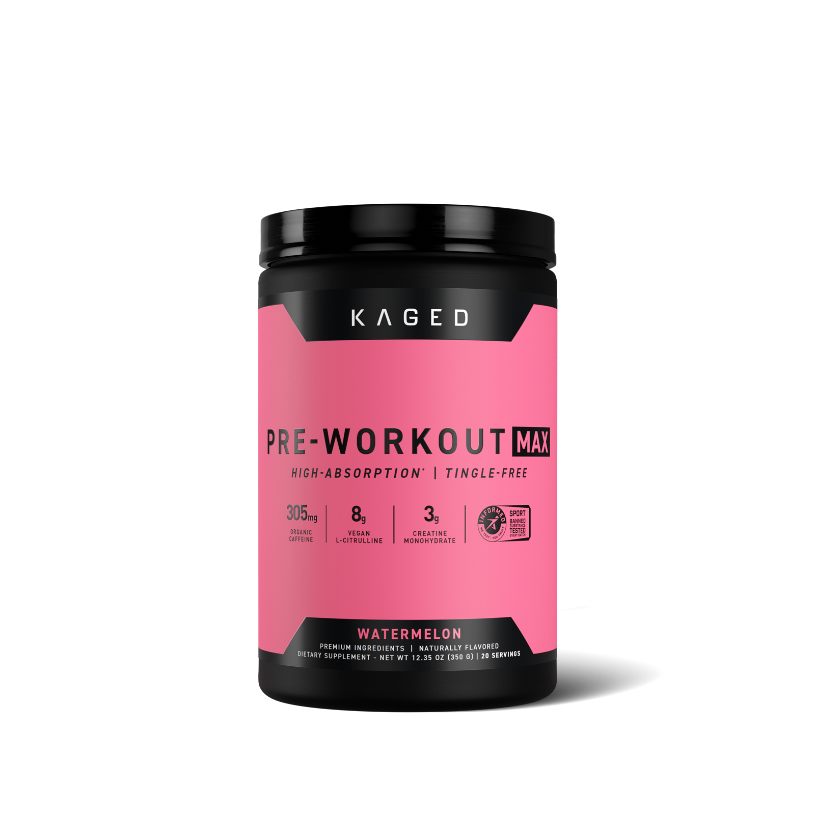KAGED Pre Workout Max