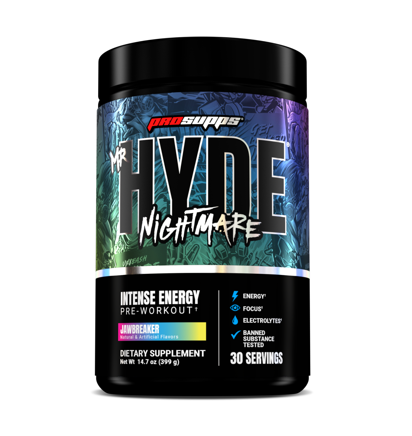 ProSupps.com Mr. HYDE Nightmare V2