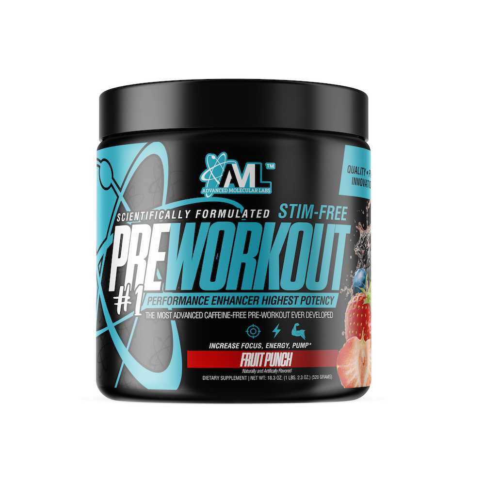 advancedmolecularlabs Stim-Free Pre-Workout