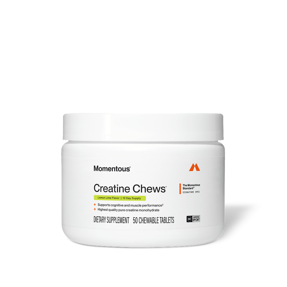 Momentous Creatine Chews 50-Count