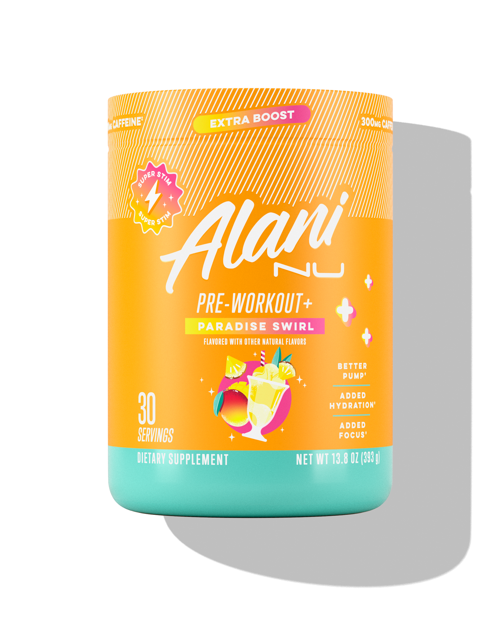 Alani Nu pre-workout+ - paradise swirl