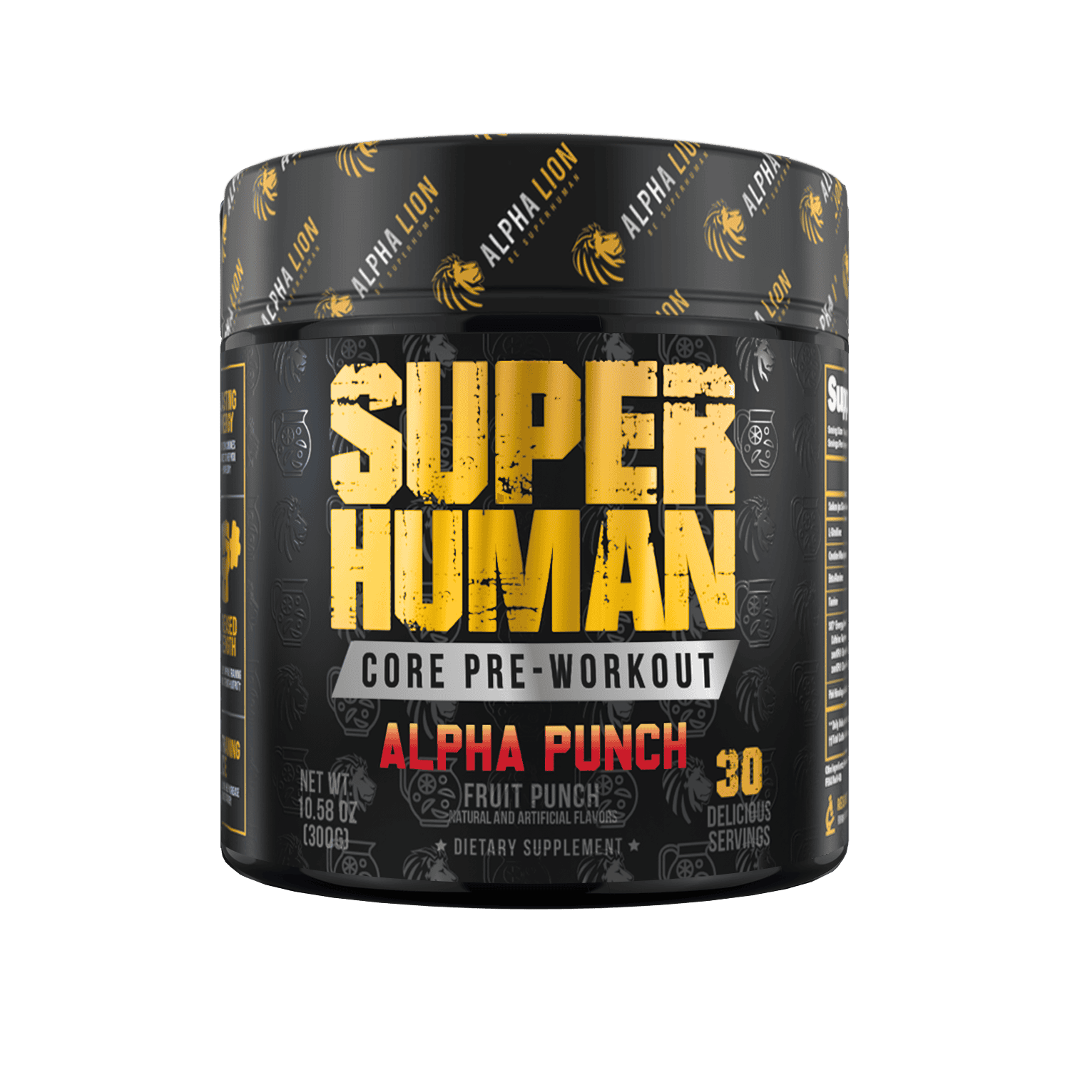 Alpha Lion SUPERHUMAN® CORE - PRE-WORKOUT PERFORMANCE ESSENTIALS