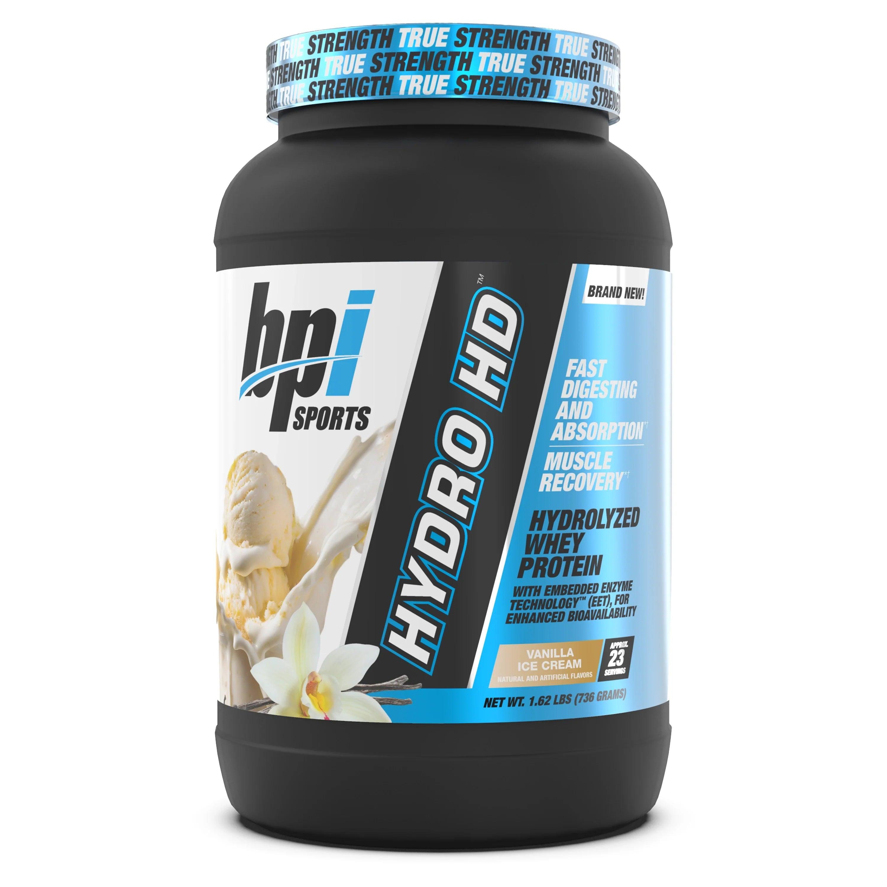 BPI Sports Hydro HD™ - Hydrolyzed Whey Protein
