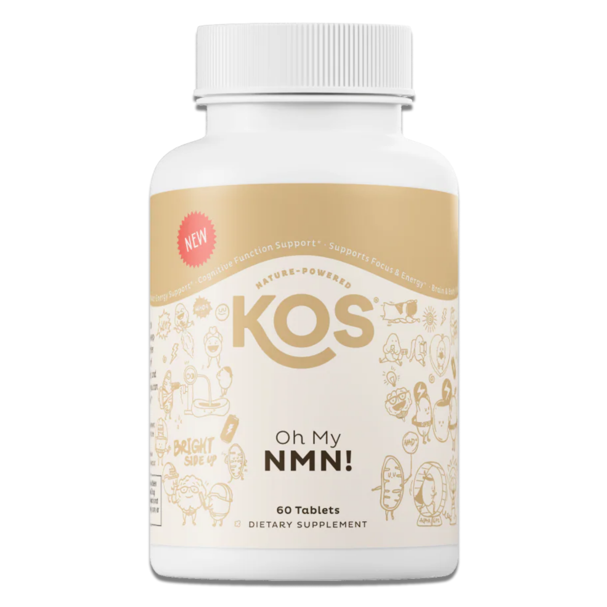 KOS Oh My NMN! 30 Servings