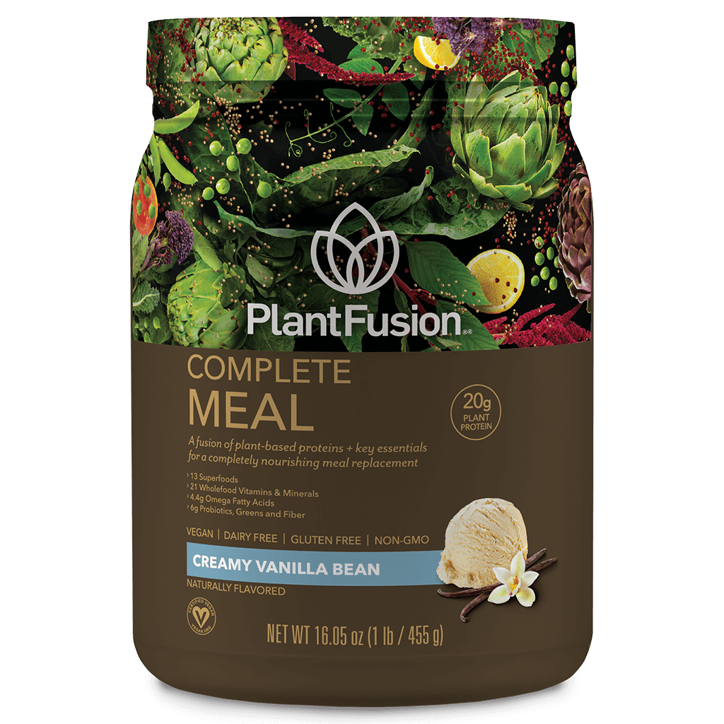 PlantFusion Complete Meal - Vegan Meal Replacement Shake