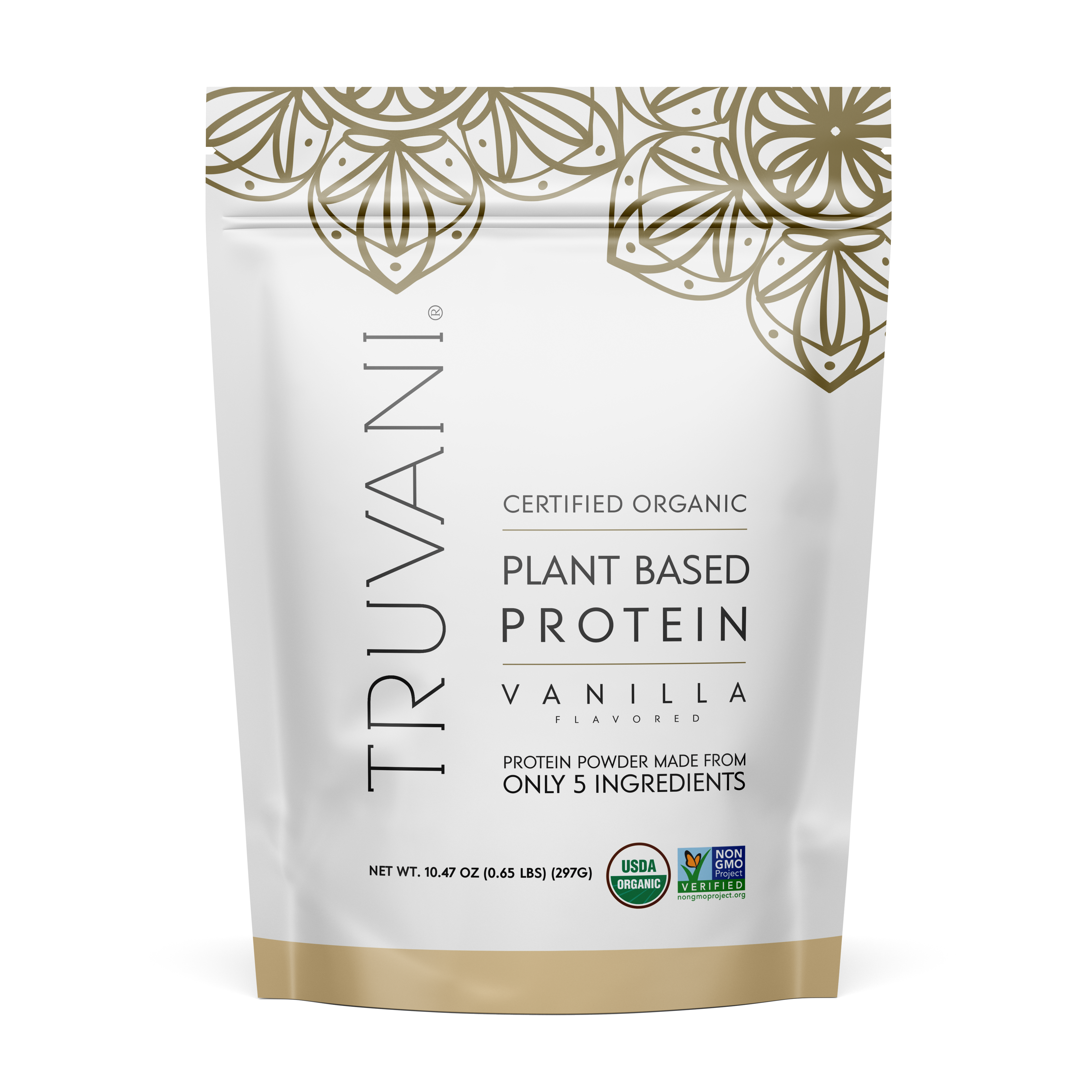TRUVANI Plant Based Protein Powder (10 Servings)