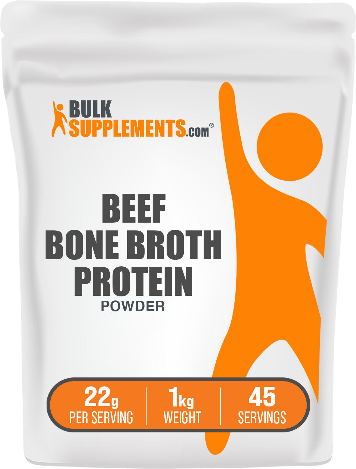 BulkSupplements.com Beef Bone Broth Protein Powder
